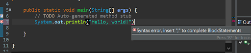 another syntax error